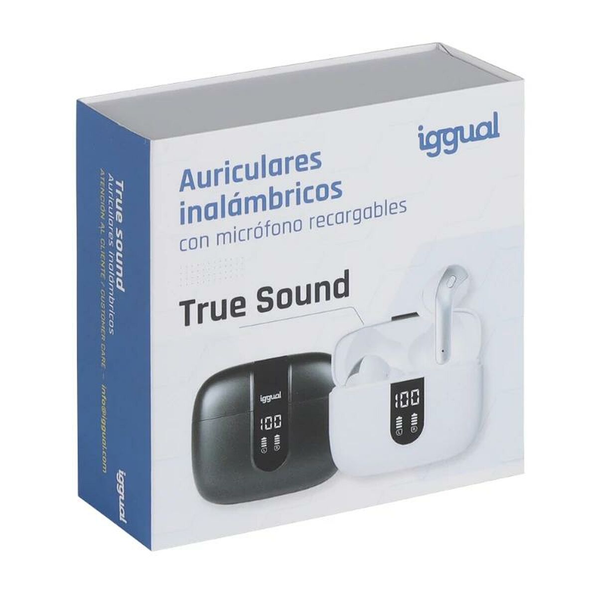Écouteurs in Ear Bluetooth iggual IGG319352 – Image 4
