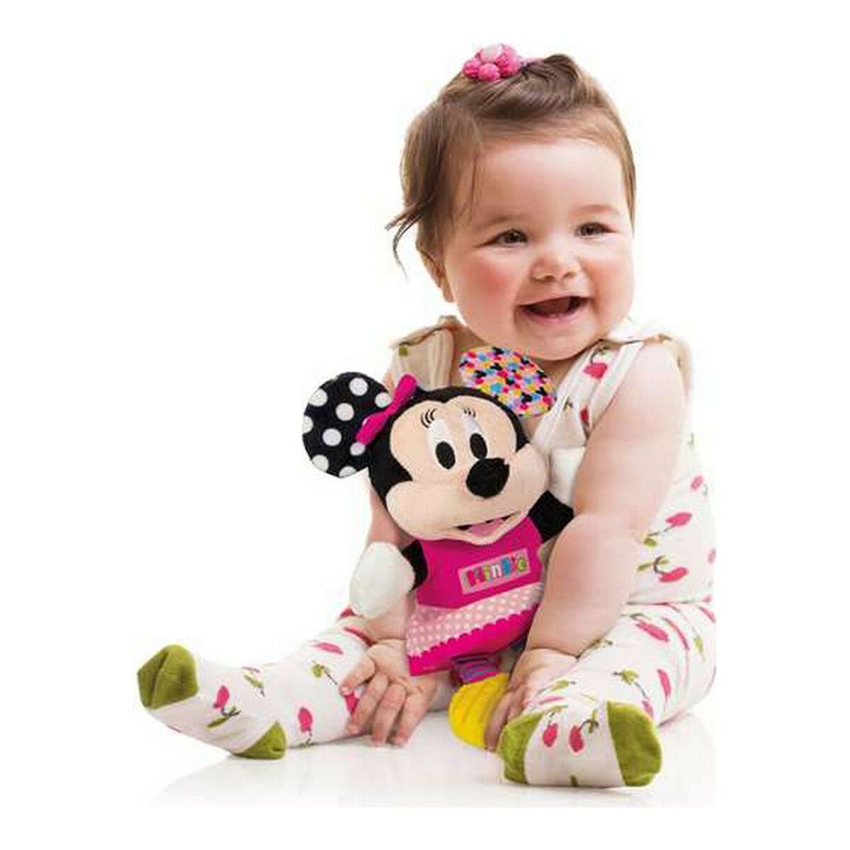 Hochet Minnie Mouse 17164.4 Texture Anneau de dentition pour bébé 18 x 28 x 11 cm (18 x 28 x 11 cm) – Image 3