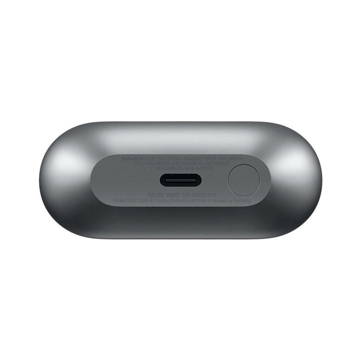 Écouteurs in Ear Bluetooth Samsung Galaxy Buds3 Argenté – Image 5