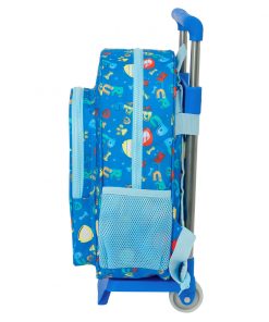 Alternative view of Cartable à roulettes The Paw Patrol Pups rule Bleu 26 x 34 x 11 cm