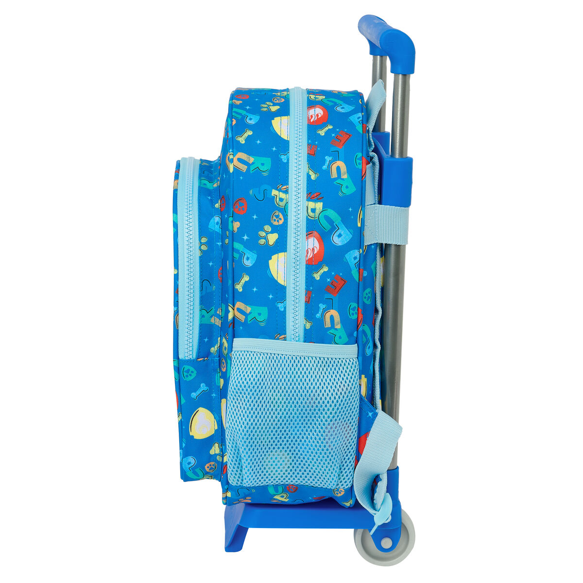 Cartable à roulettes The Paw Patrol Pups rule Bleu 26 x 34 x 11 cm – Image 2