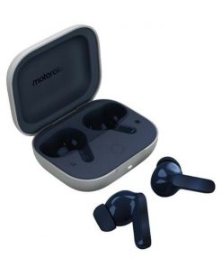 Alternative view of Écouteurs in Ear Bluetooth Motorola Moto Buds Bleu Blue marine