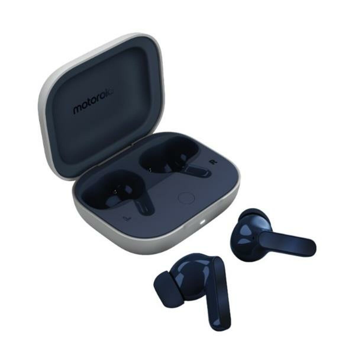 Écouteurs in Ear Bluetooth Motorola Moto Buds Bleu Blue marine – Image 2