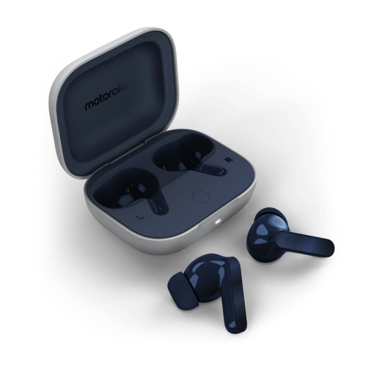 Écouteurs in Ear Bluetooth Motorola Moto Buds Bleu Blue marine – Image 5