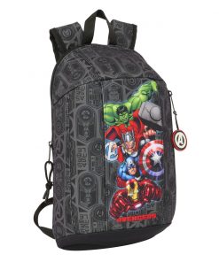 Sac à dos Casual The Avengers Vendetta Noir 22 x 39 x 10 cm