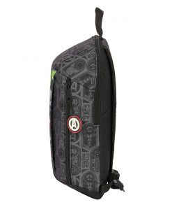 Alternative view of Sac à dos Casual The Avengers Vendetta Noir 22 x 39 x 10 cm