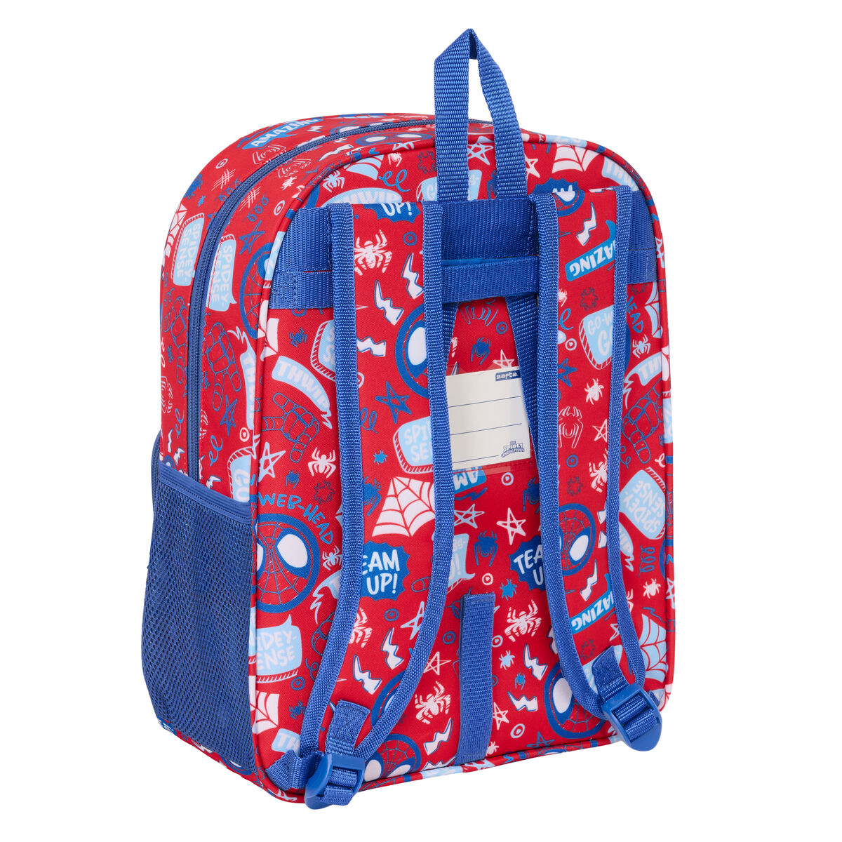 Cartable Spider-Man Rescue Bleu Rouge 26 x 34 x 11 cm – Image 2