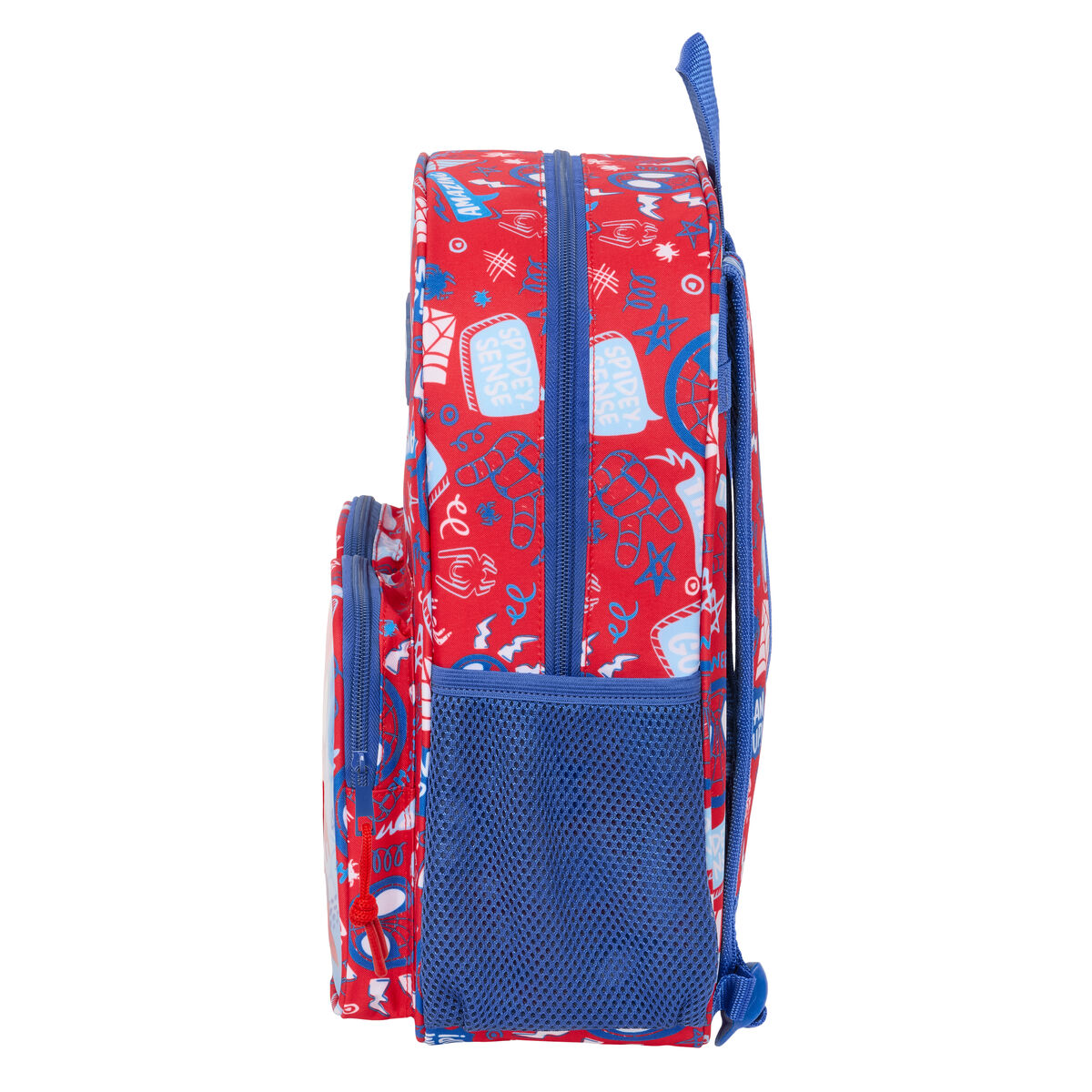 Cartable Spider-Man Rescue Bleu Rouge 26 x 34 x 11 cm – Image 3