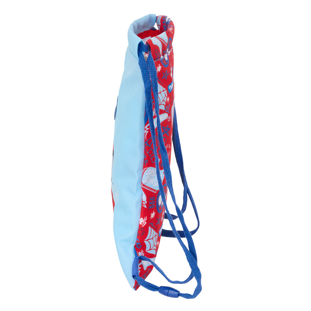 Sac à dos serré par des ficelles Spider-Man Rescue Bleu Rouge 26 x 34 x 1 cm – Image 3