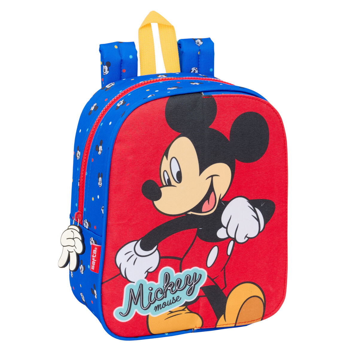 Cartable Mickey Mouse Clubhouse Good day Bleu 22 x 27 x 10 cm – Image 2