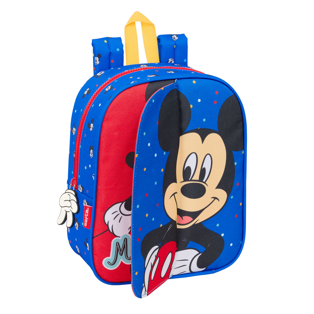 Cartable Mickey Mouse Clubhouse Good day Bleu 22 x 27 x 10 cm – Image 3