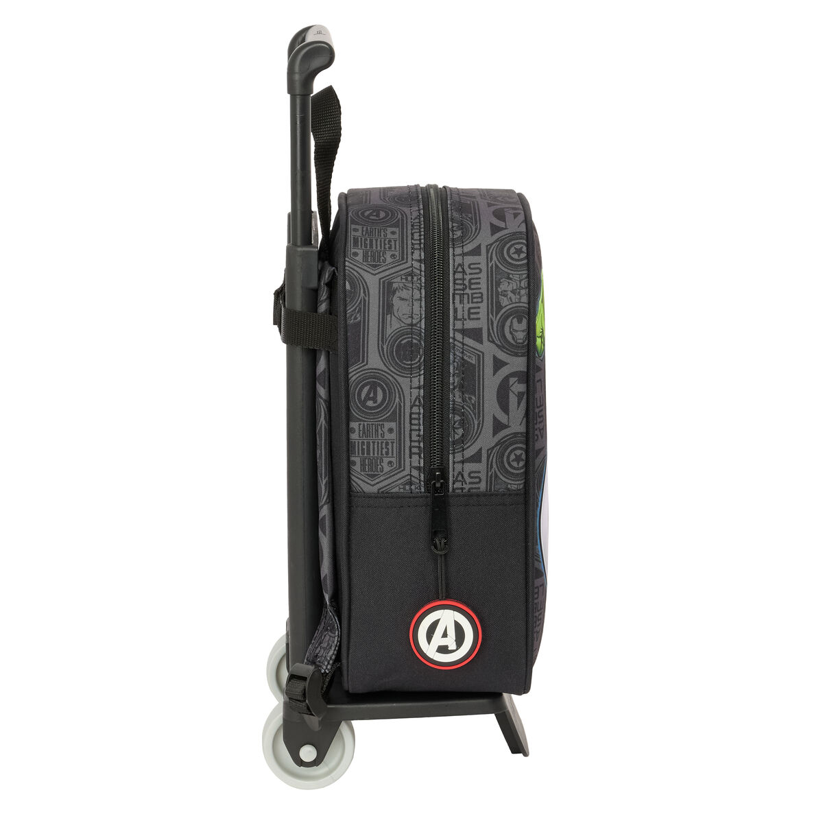 Cartable à roulettes The Avengers Vendetta Noir 22 x 27 x 10 cm – Image 2