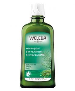Gel de douche Weleda Pine 200 ml