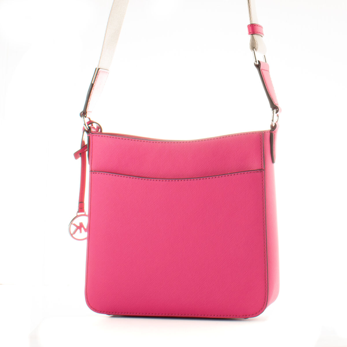 Sac à Bandoulière Michael Kors 35T4STVC5L-DRAGONFRUIT Rose 22 x 20 x 7 cm – Image 2