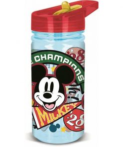 Bouteille d'eau Mickey Mouse Ecozen True Champions 475 ml