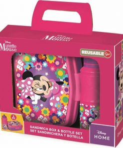 Gamelle avec Gourde Minnie Mouse Bold Florals