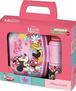 Alternative view of Gamelle avec Gourde Minnie Mouse CZ11278 380 ml 17 cm Plastique
