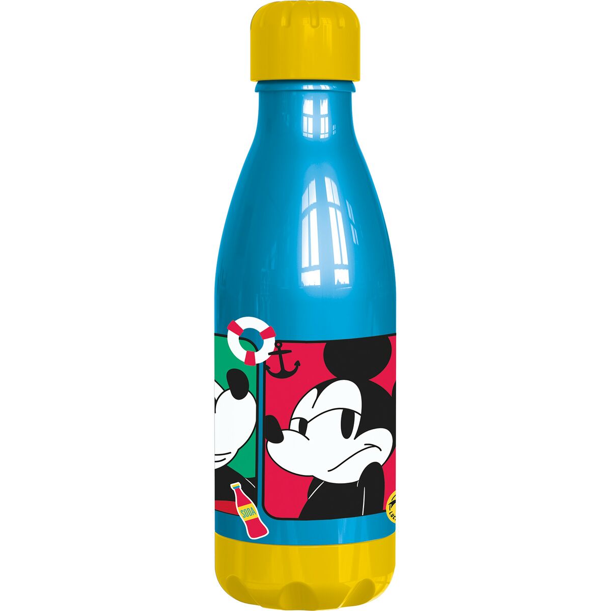 Bouteille d'eau Mickey Mouse CZ11268 560 ml Multicouleur Plastique