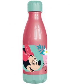 Bouteille d'eau Minnie Mouse CZ11269 560 ml Rose Plastique