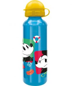 Bouteille d'eau Mickey Mouse CZ11262 530 ml Multicouleur Aluminium