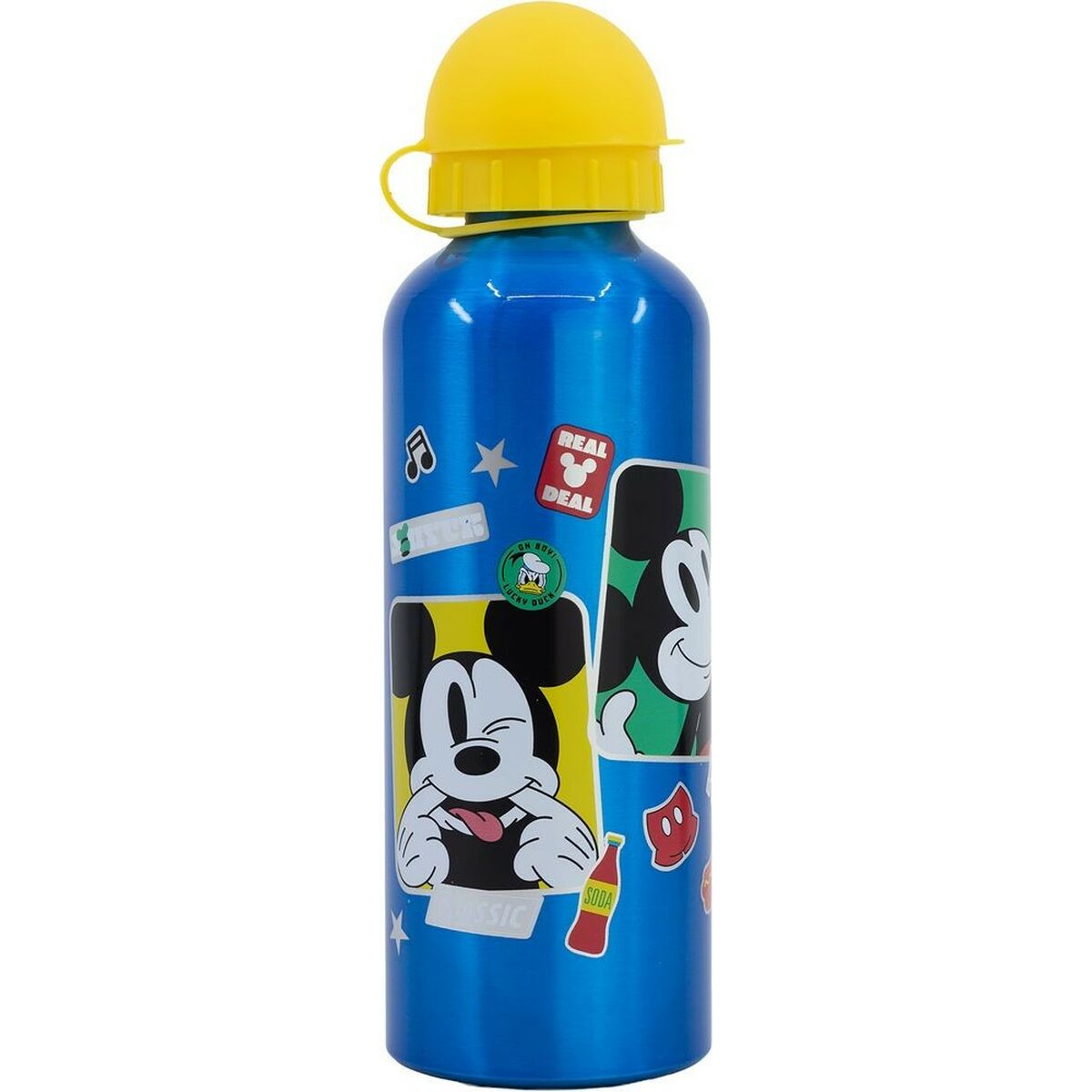 Bouteille d'eau Mickey Mouse CZ11262 530 ml Multicouleur Aluminium – Image 3