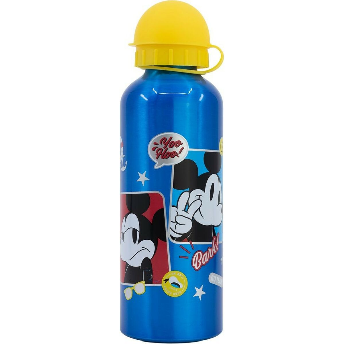 Bouteille d'eau Mickey Mouse CZ11262 530 ml Multicouleur Aluminium – Image 4