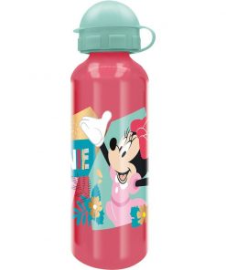 Bouteille d'eau Minnie Mouse CZ11263 530 ml Rouge Aluminium