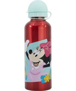 Alternative view of Bouteille d'eau Minnie Mouse CZ11263 530 ml Rouge Aluminium