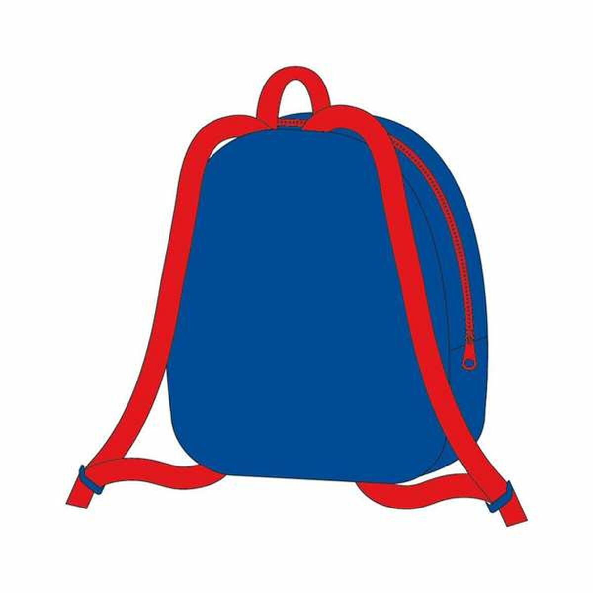 Cartable The Paw Patrol Bleu 18 x 22 x 4 cm – Image 2