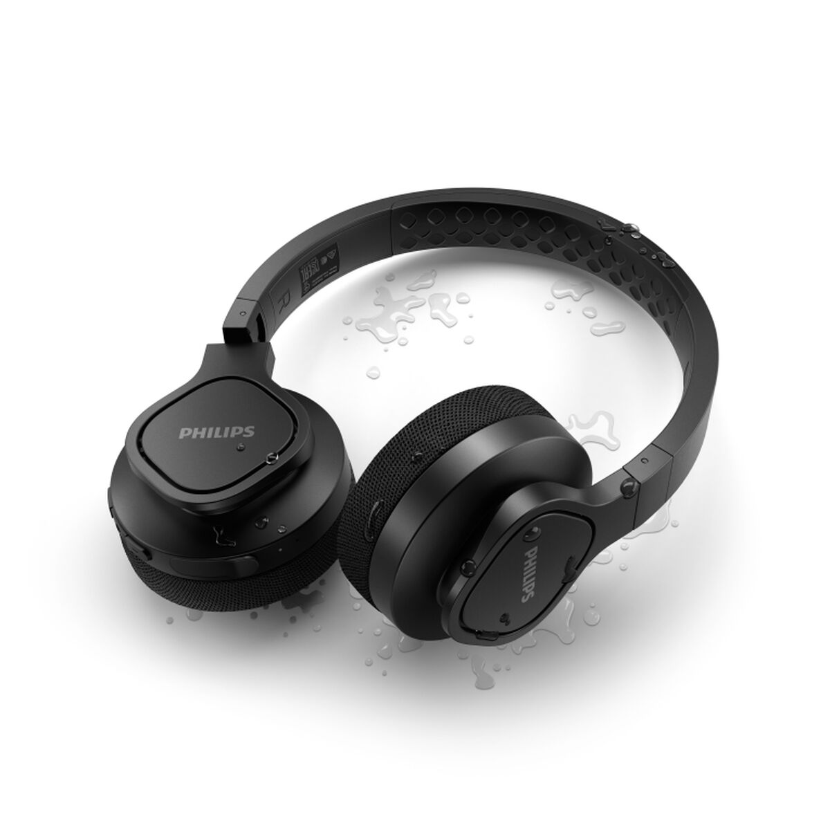 Casque Écouteurs Pliables avec Bluetooth Philips TAA4216BK/00 Noir – Image 2