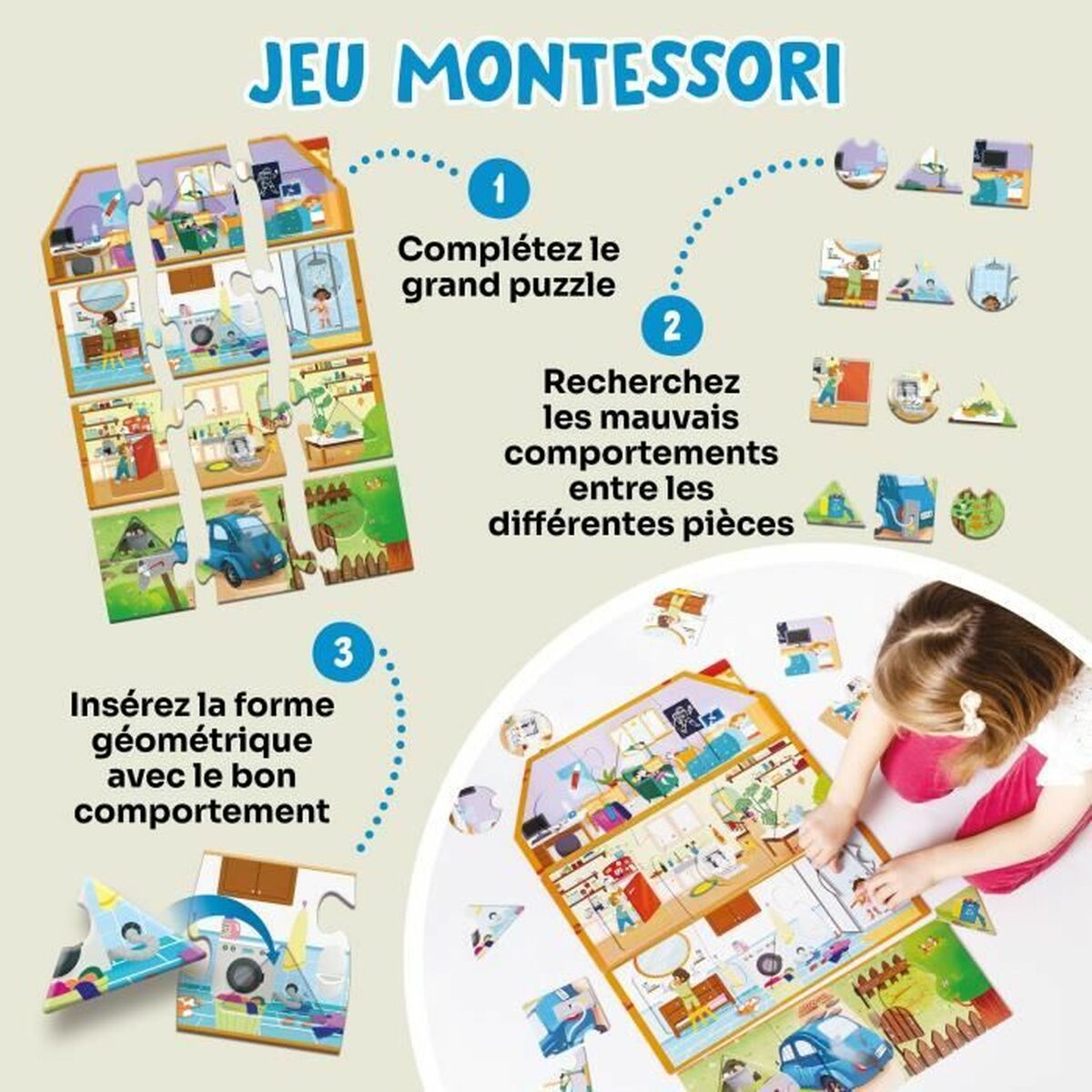 Puzzle Adventerra Montessori – Image 3