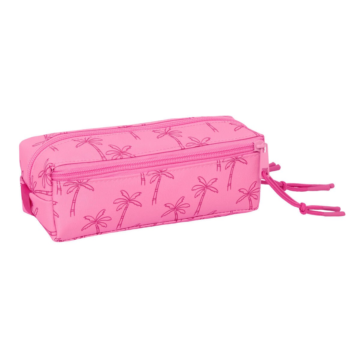 Trousse Fourre-Tout Triple Lilo & Stitch Chill Rose Menthe 22 x 8,5 x 6 cm – Image 2