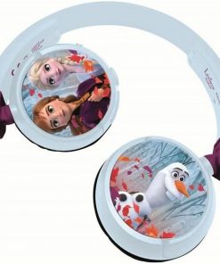 Casque Écouteurs Pliables avec Bluetooth Lexibook SNOW QUEEN Bleu