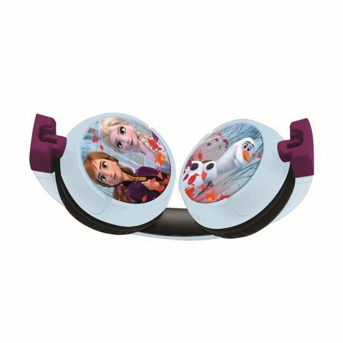 Casque Écouteurs Pliables avec Bluetooth Lexibook SNOW QUEEN Bleu – Image 2