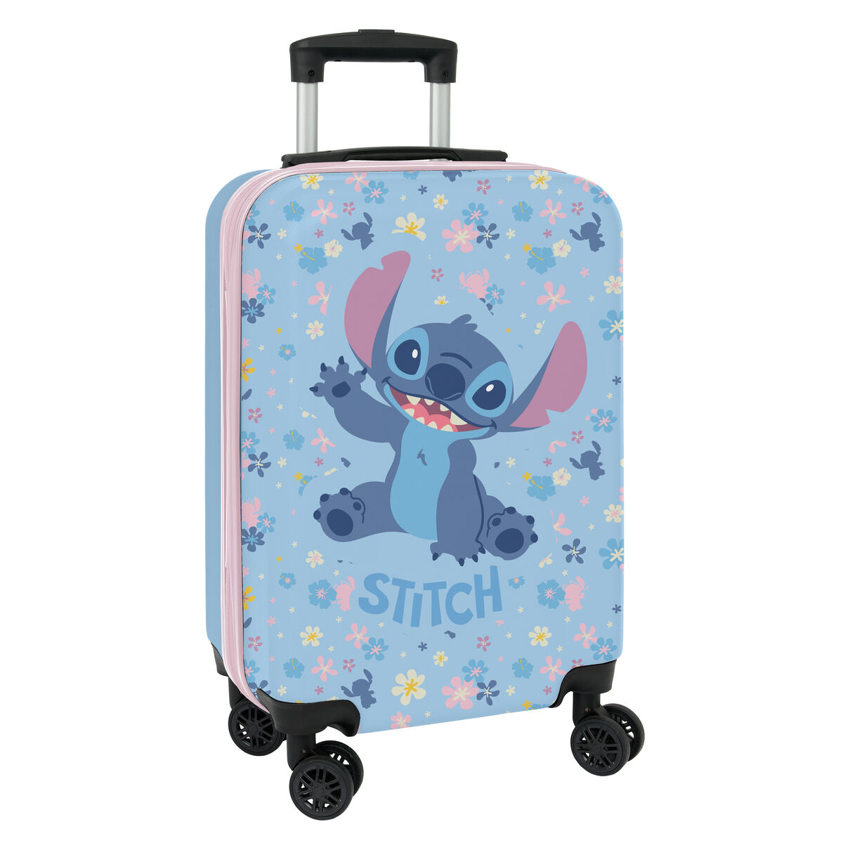 Trolley de Cabine Stitch HAPPY Celeste 20'' 20 L 34,5 x 55 x 20 cm