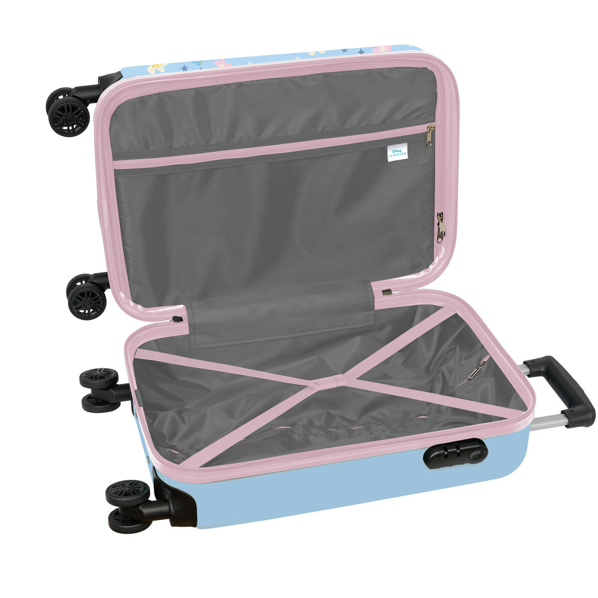 Trolley de Cabine Stitch HAPPY Celeste 20'' 20 L 34,5 x 55 x 20 cm – Image 2
