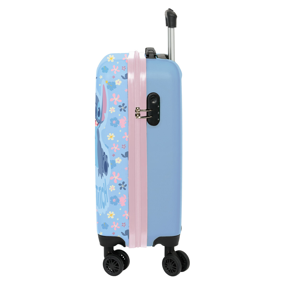 Trolley de Cabine Stitch HAPPY Celeste 20'' 20 L 34,5 x 55 x 20 cm – Image 3