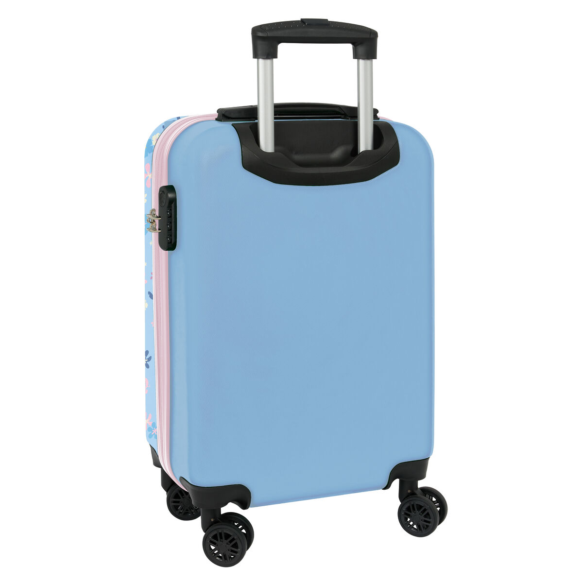 Trolley de Cabine Stitch HAPPY Celeste 20'' 20 L 34,5 x 55 x 20 cm – Image 4