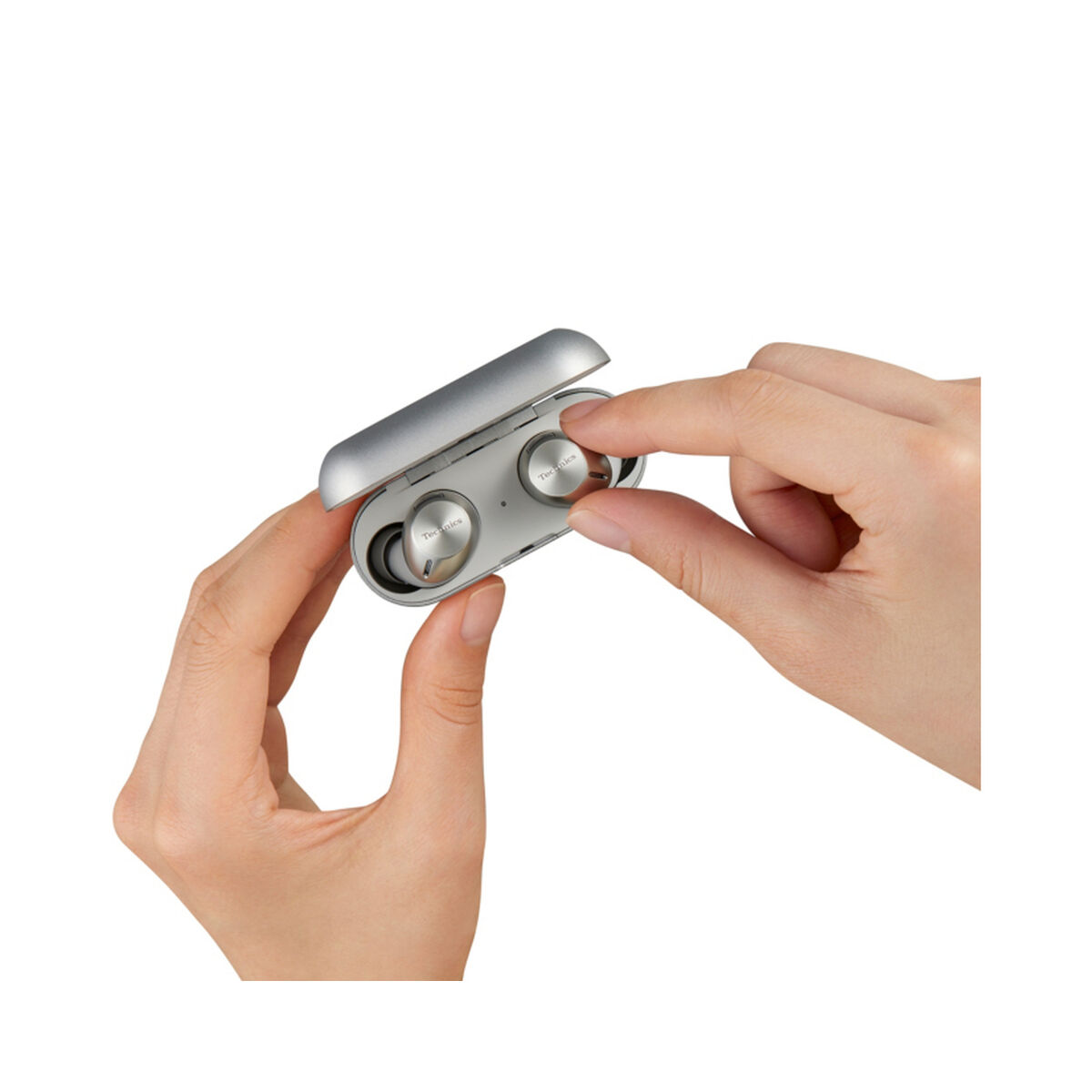 Écouteurs in Ear Bluetooth Technics EAH-AZ40M2ES Argenté – Image 5