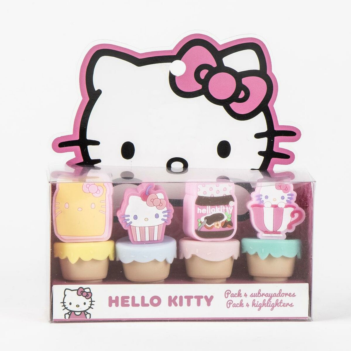 Surligneur Hello Kitty Rose 5 Pièces – Image 4