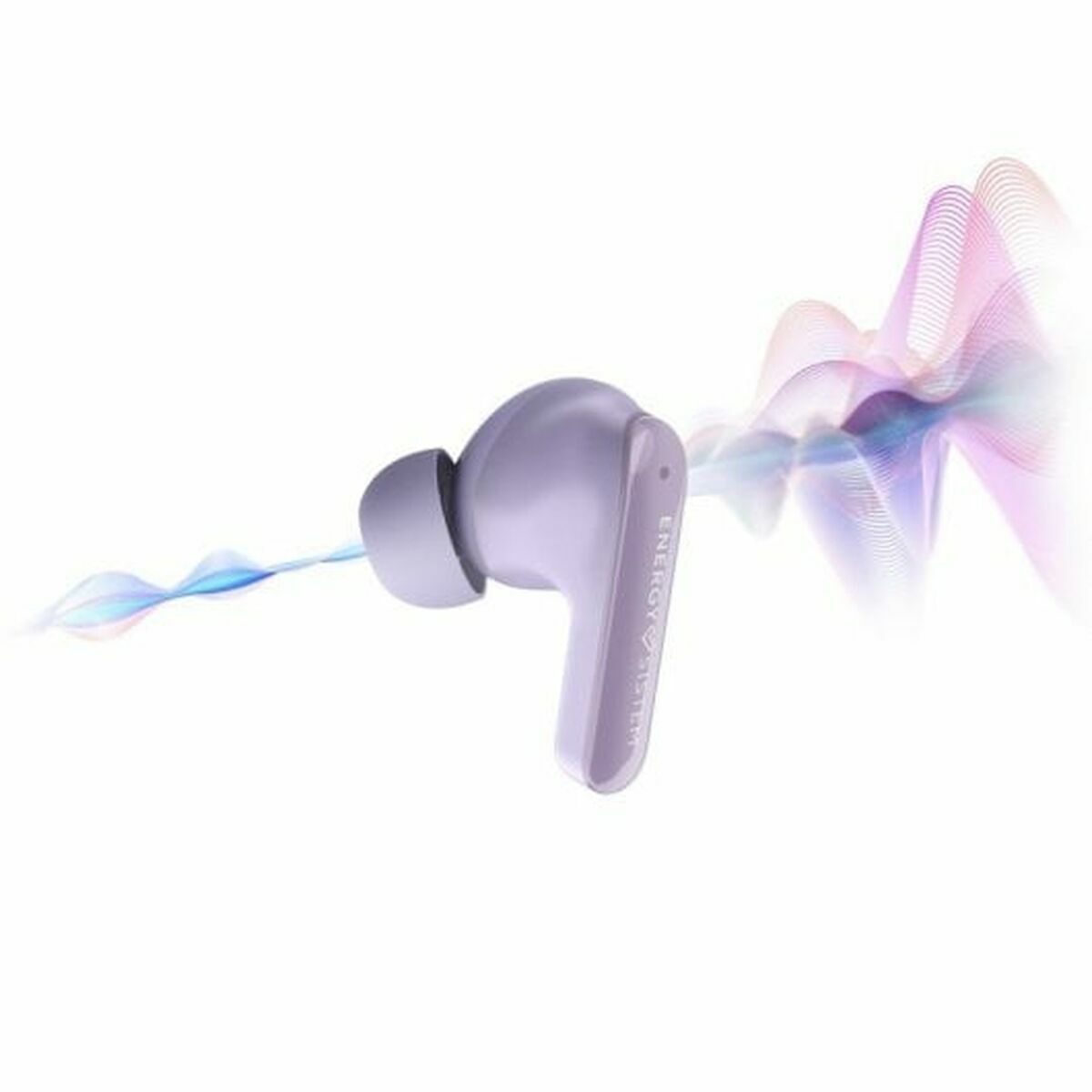 Écouteurs in Ear Bluetooth Energy Sistem 459186 Violet Pourpre – Image 4