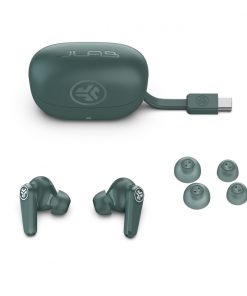 Alternative view of Écouteurs Sans Fil avec Étui de Charge JLab IEUEBGOPODSRSGE124 Vert