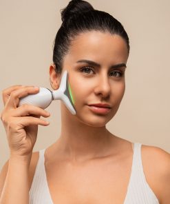 Appareil de Massage Facial Électrique Raffermissant pour Visage et Cou avec LED, EMS et Chaleur Selora InnovaGoods