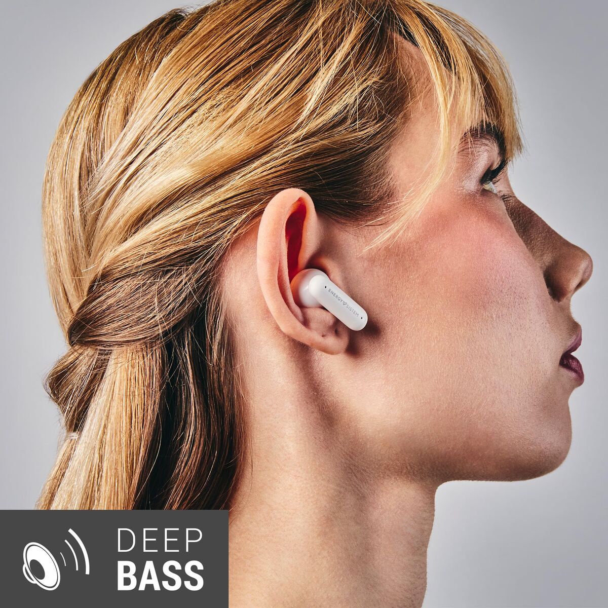 Écouteurs Sans Fil avec Étui de Charge Energy Sistem 459926 Blanc – Image 5