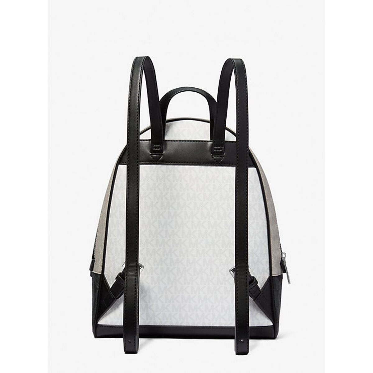 Sac à dos Casual Michael Kors 35S5SRAB6V-OPWHT-MULTI Gris 27 x 26 x 14 cm – Image 3