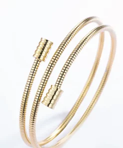 Bracelet jonc en acier inoxydable