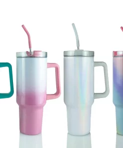 GOBELET DE VOYAGE TRANSPARENT ISOTHERME 1L