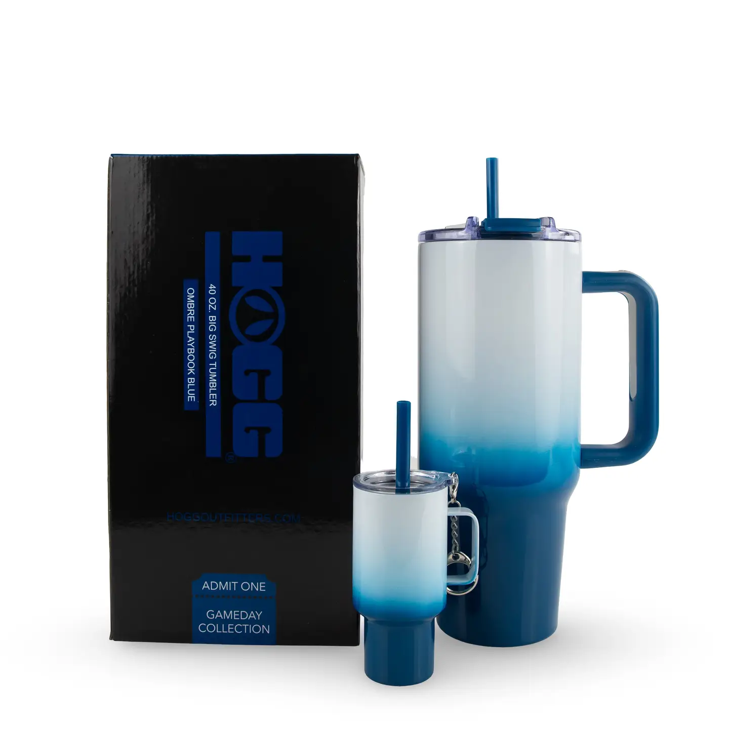 Ensemble de gobelets 1L ISOTHERME BIG SWIG OMBRÉ + MINI TUMBLER
