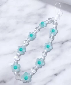 Alternative view of Chaîne de téléphone à fleurs