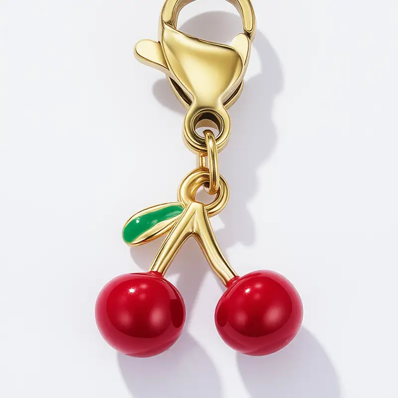 Charm breloque en acier inoxydable – Image 4